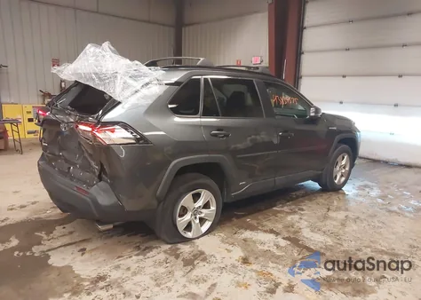 2021 Toyota Rav4 Hybrid Xle from USA, damaged, VIN 4T3R6RFV5MU016600